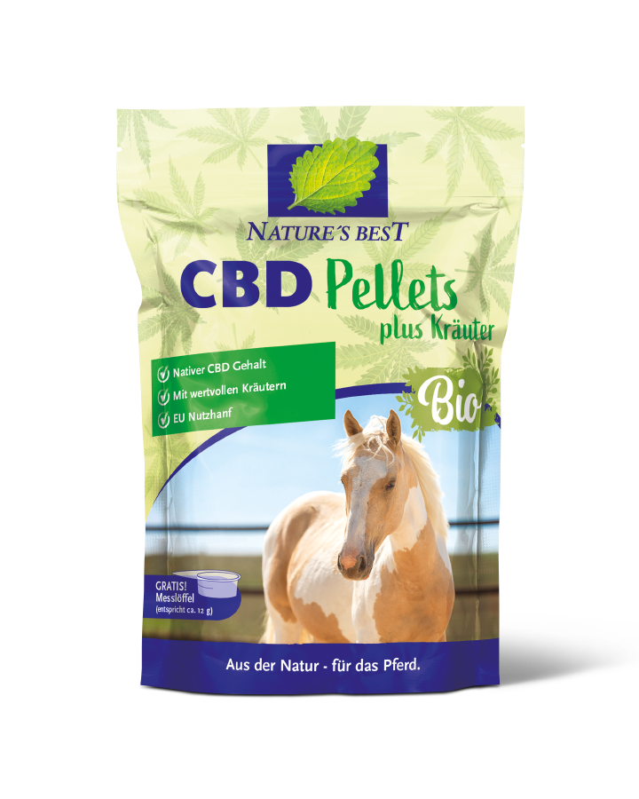 Nature’s Best CBD Pellets mit Kräutern (BIO)